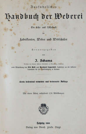 Schams, J. - photo 1