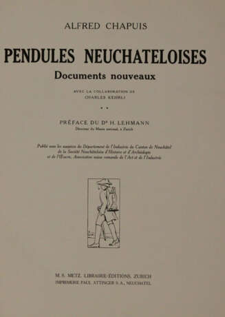 Chapuis, A. - photo 1 Chapuis, A. - photo 1