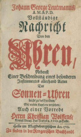 Leutmann, J.G. - фото 1