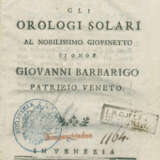 (Toaldo, G.). - фото 1