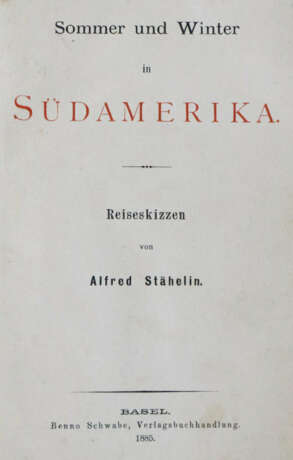 Stähelin, A. - фото 1