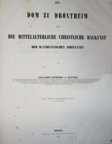 Minutoli, A.v. - фото 1