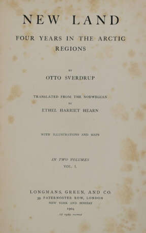 Sverdrup, O. - фото 2