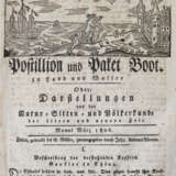 Postillion und Paket Boot - photo 1