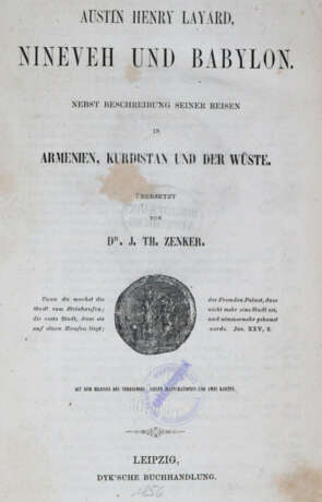 Layard, A.H. - photo 1 Layard, A.H. - photo 1