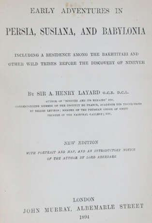 Layard, A.H. - photo 5 Layard, A.H. - photo 5