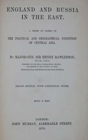 Rawlinson, H.C. - фото 1