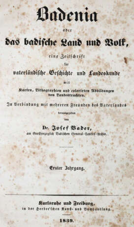 Bader, J. - photo 1 Bader, J. - photo 1