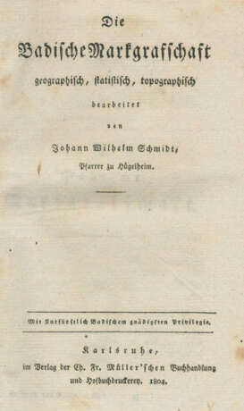 Schmidt, J.W. u. P.Wund. - photo 1