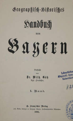 Götz, W. - photo 1 Götz, W. - photo 1