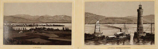 Bodensee und Rhein. - Foto 2