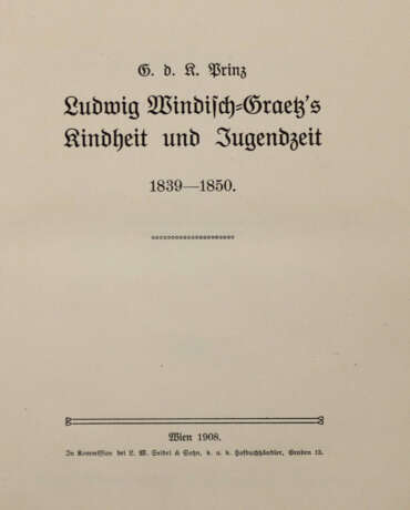 Windisch-Graetz, L. - photo 3