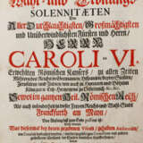 Karl VI. - фото 1