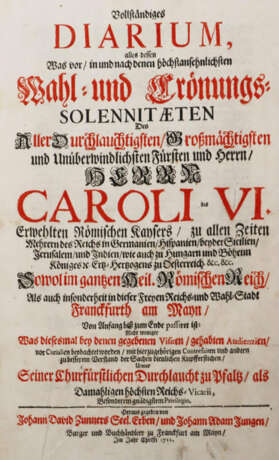 Karl VI. - фото 1 Karl VI. - фото 1