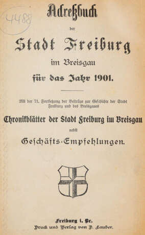 Adreßbuch - photo 2