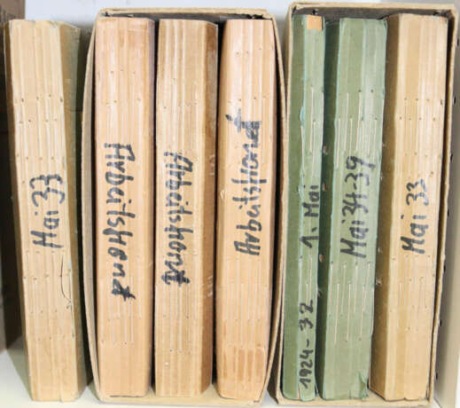 Gewerkschaft u. Deutsche Arbeitsfront. - фото 3