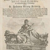 Krünitz, J.G. - фото 1