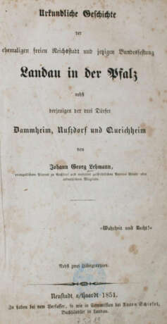 Lehmann, J.G. - photo 1