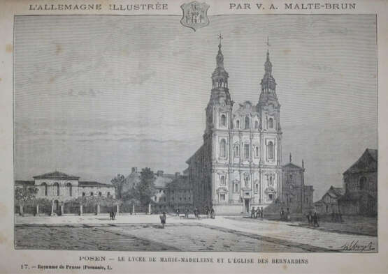 Malte-Brun, V.A. - фото 1 Malte-Brun, V.A. - фото 1