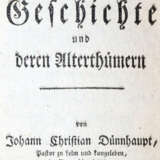 Dünnhaupt, J.C. - фото 1