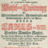 (Olenschläger, J.D.v.). - photo 1