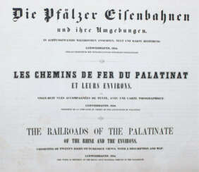 Pfälzer Eisenbahnen, Die,