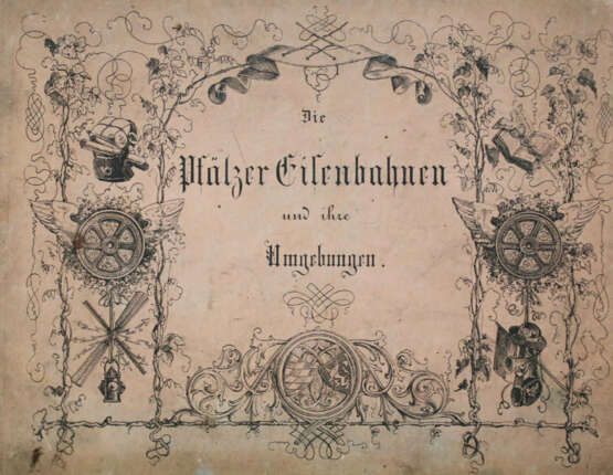 Pfälzer Eisenbahnen, Die, - фото 3