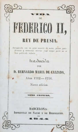 Friedrich II. - photo 1 Friedrich II. - photo 1