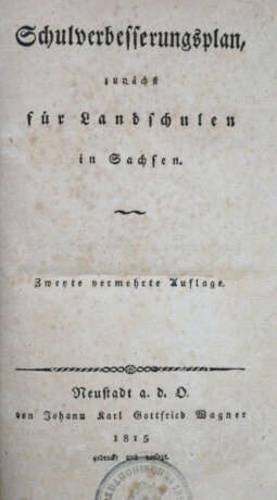 Drei Werke. - photo 1