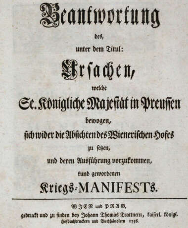 (Finck von Finckenstein, K.W.v.). - фото 5