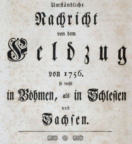 Friedrich II., König von Preußen. - photo 1