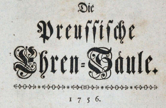 Friedrich II., König von Preußen. - photo 2