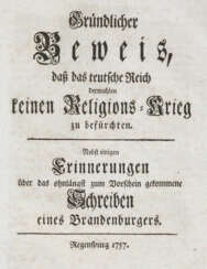 Gründlicher Beweis,