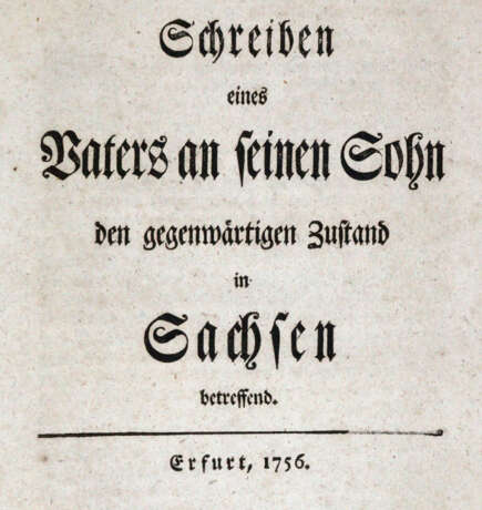 (Hertzberg, E.F.v.). - photo 1