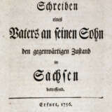 (Hertzberg, E.F.v.). - photo 1