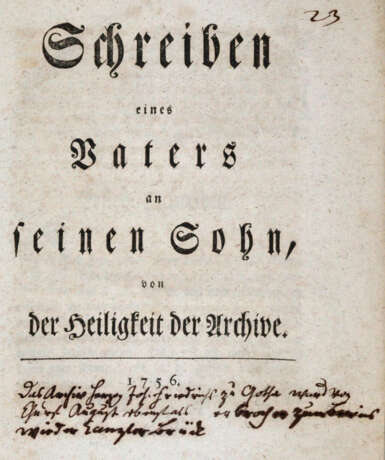 (Hertzberg, E.F.v.). - photo 2