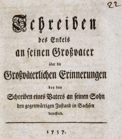 (Hertzberg, E.F.v.). - photo 3