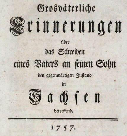 (Hertzberg, E.F.v.). - photo 4