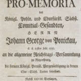 Ponickau, J.G.v. - photo 1