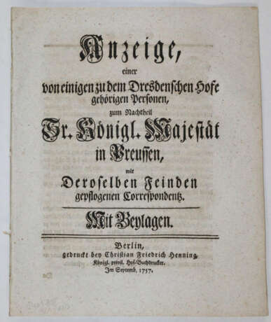 Ponickau, J.G.v. - photo 3