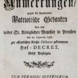 (Senckenberg, H.C.v.). - photo 1