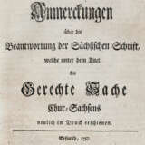 (Senckenberg, H.C.v.). - photo 2