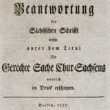 (Senckenberg, H.C.v.). - photo 3