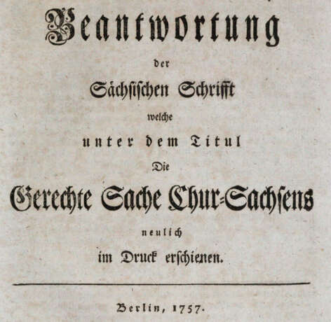 (Senckenberg, H.C.v.). - photo 3 (Senckenberg, H.C.v.). - photo 3