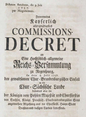 (Thurn und Taxis, A.v.). - photo 1 (Thurn und Taxis, A.v.). - photo 1