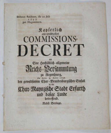 (Thurn und Taxis, A.v.). - photo 2 (Thurn und Taxis, A.v.). - photo 2