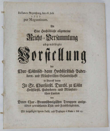 (Thurn und Taxis, A.v.). - photo 4 (Thurn und Taxis, A.v.). - photo 4