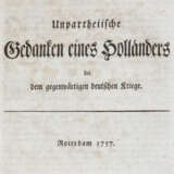 Unpartheiische Gedanken - photo 1