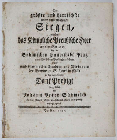 Unpartheiische Gedanken - photo 3