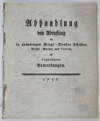 Unpartheiische Gedanken - photo 4